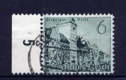(4342) Deutsches Reich Nr.740 Rand        O  gestempelt