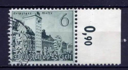 (4347) Deutsches Reich Nr.740 Rand        O  gestempelt