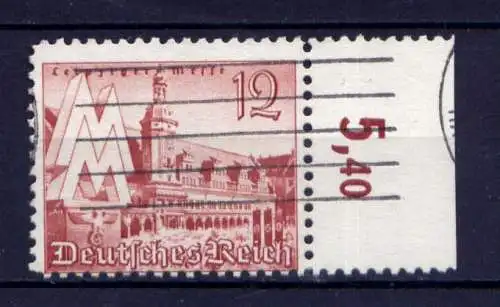 (4349) Deutsches Reich Nr.741 Rand        O  gestempelt