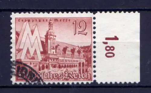 (4350) Deutsches Reich Nr.741 Rand        O  gestempelt