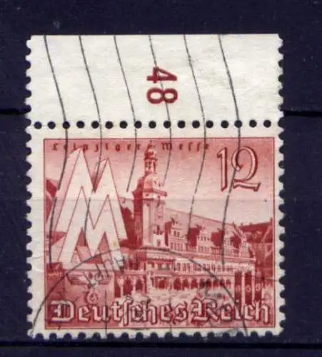 (4355) Deutsches Reich Nr.741 Rand        O  gestempelt