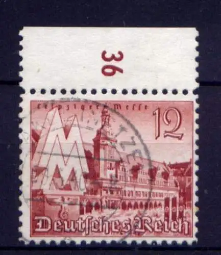 (4356) Deutsches Reich Nr.741 Rand        O  gestempelt
