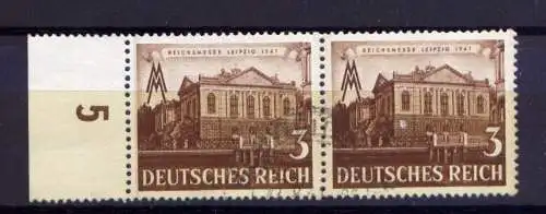 (4368) Deutsches Reich Nr.764 Paar Rand        O  gestempelt