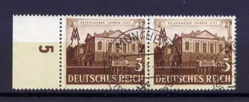 (4372) Deutsches Reich Nr.764 Paar Rand        O  gestempelt