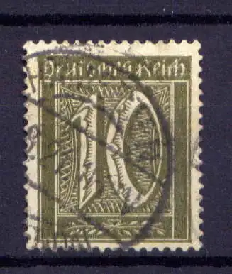 (4377) Deutsches Reich Nr.159        O  gestempelt