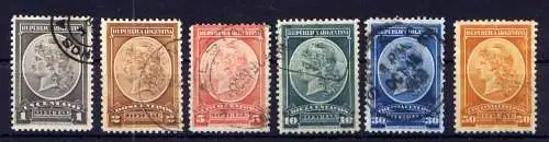 (522) Argentinien Dienst Nr.25/30         O  gestempelt