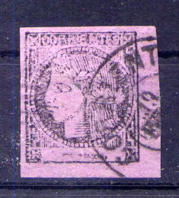 (523) Argentinien Corrientes Nr.6         O  gestempelt