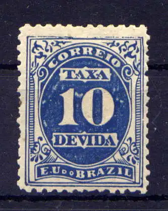 (784) Brasilien Porto Nr.18        *  ungebraucht