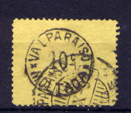 (373) Chile Porto Nr.5        O  gestempelt