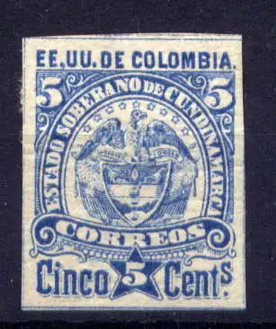 (749) Kolumbien Cundinamarca Nr.11        *  ungebraucht