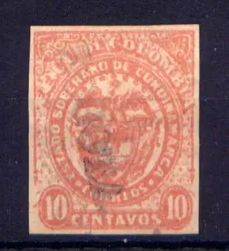 (750) Kolumbien Cundinamarca Nr.13        O  gestempelt