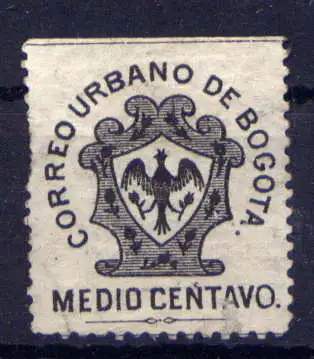 (761) Kolumbien Bogota Nr.2        O  gestempelt