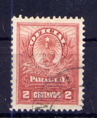 (059) Paraquay Dienst Nr.37          O  gestempelt