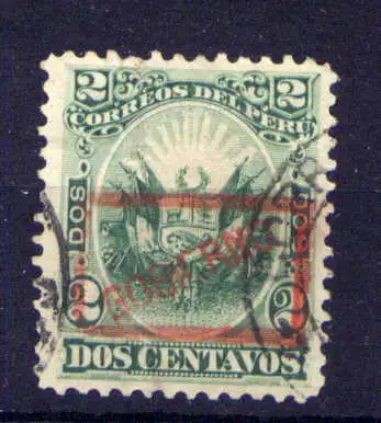 (505) Peru Dienst Nr.2          O  gestempelt