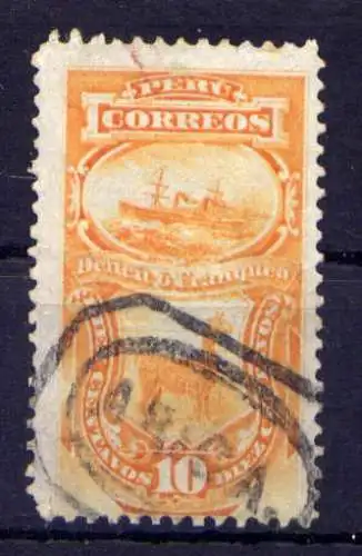 (508) Peru Porto Nr.2 I          O  gestempelt