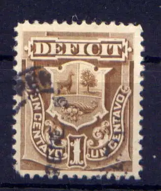 (509) Peru Porto Nr.5          O  gestempelt