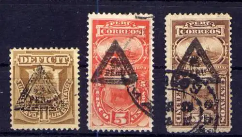 (510) Peru Porto ex.Nr.16/20          O  gestempelt
