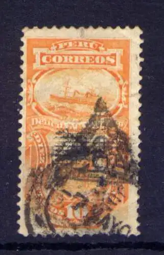 (512) Peru Porto Nr.23          O  gestempelt