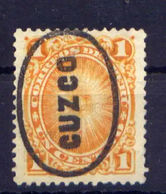 (517) Peru Cuzco Nr.?          (*)  ohne Gummierung