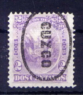 (518) Peru Cuzco Nr.?          (*)  ohne Gummierung