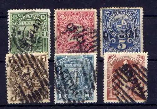 (198) Uruguay Dienst Nr.36/42          O  gestempelt