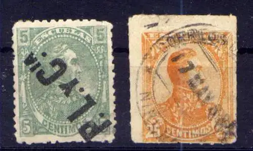 (467) Venezuela Stempelmarke Nr.43/4          O  gestempelt
