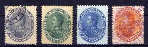 (469) Venezuela Stempelmarke Nr.56/9          O  gestempelt + (*)  ohne Gummierung