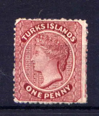 (002) Turks und Caicos Inseln Nr.24          (*)  ohne Gummierung