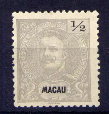(011) Macau Nr.78           (*)  ohne Gummierung