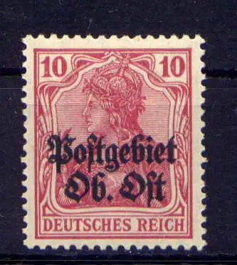 (008) Postgebiet Ob. Ost Nr.5          *  ungebraucht