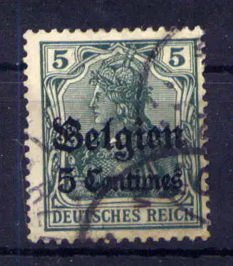 (029) Post in Belgien Nr.2        O  gestempelt