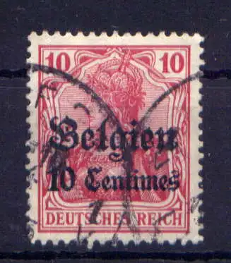 (031) Post in Belgien Nr.3        O  gestempelt