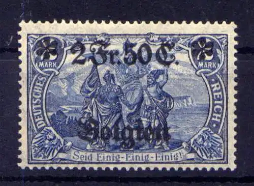 (038) Post in Belgien Nr.9        *  ungebraucht