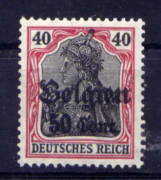 (051) Post in Belgien Nr.20        *  ungebraucht