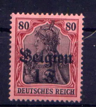 (052) Post in Belgien Nr.22        *  ungebraucht