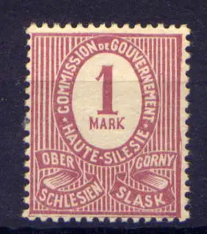 (002) Oberschlesien Nr.8                         * ungebraucht             
