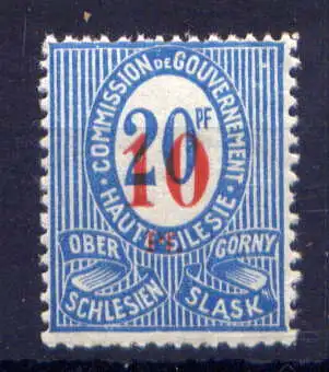 (003) Oberschlesien Nr.11                         **  postfrisch