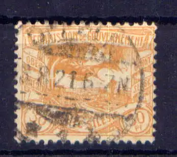 (009) Oberschlesien Nr.20                         O  gestempelt