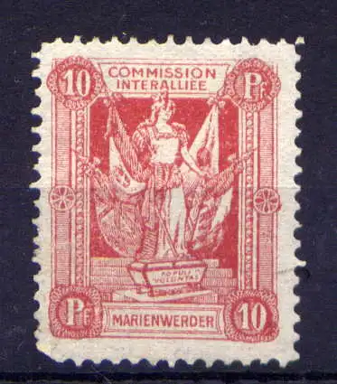 (016) Marienwerder Nr.2                         *  ungebraucht