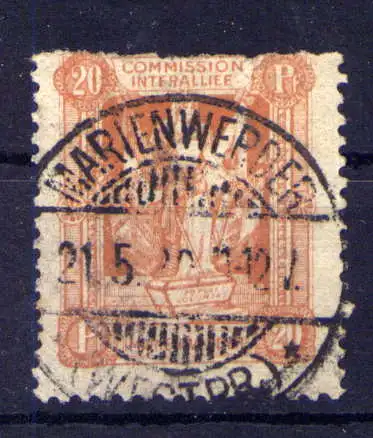 (018) Marienwerder Nr.4                         O  gestempelt