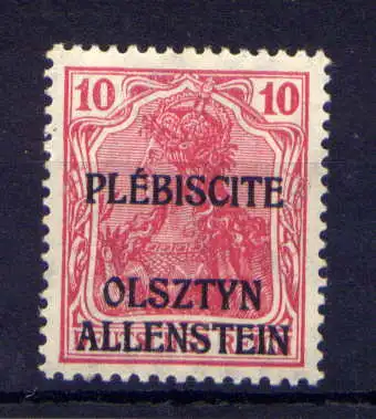 (002) Allenstein Nr.2                         *  ungebraucht