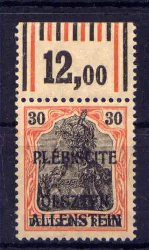 (004) Allenstein Nr.6                         **  postfrisch