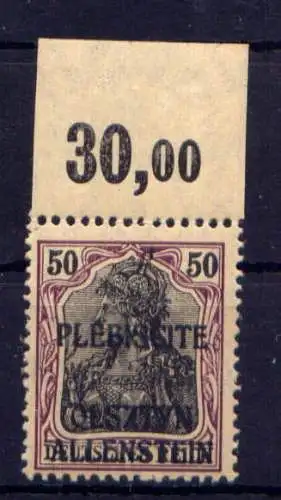 (006) Allenstein Nr.8                         *  ungebraucht