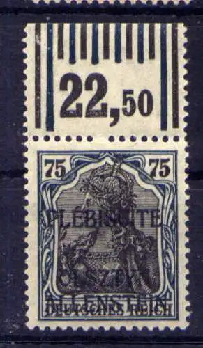 (007) Allenstein Nr.9                         *  ungebraucht