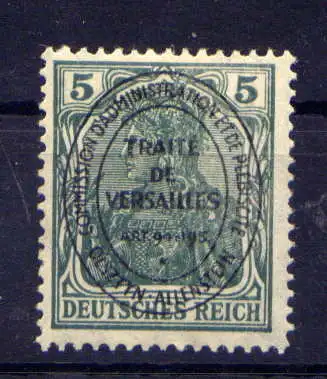 (008) Allenstein Nr.15                         *  ungebraucht