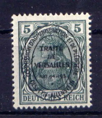 (009) Allenstein Nr.15                         *  ungebraucht