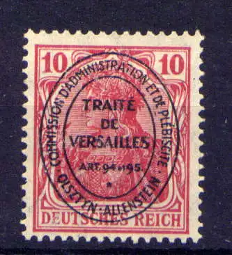 (010) Allenstein Nr.16                         *  ungebraucht