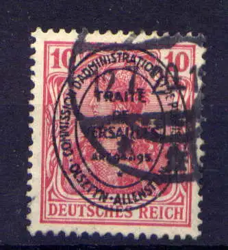 (011) Allenstein Nr.16                         O  gestempelt