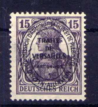 (013) Allenstein Nr.17                         *  ungebraucht