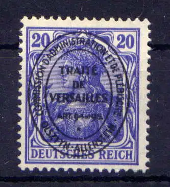 (014) Allenstein Nr.19                         *  ungebraucht